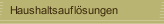 Haushaltsauflösungen